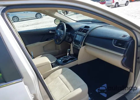 2013 Toyota Camry Le from USA, damaged, VIN 4T1BF1FKXDU707610